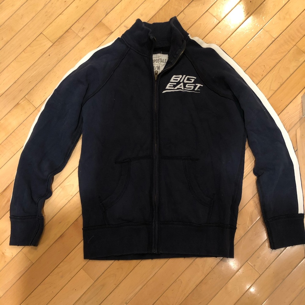 Big East Zip Up Sweatshirt